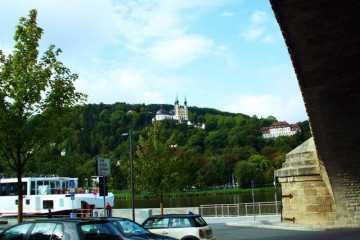 24 Wuerzburg_Main-Wallfahrtskirche Mariae Heimsuchung